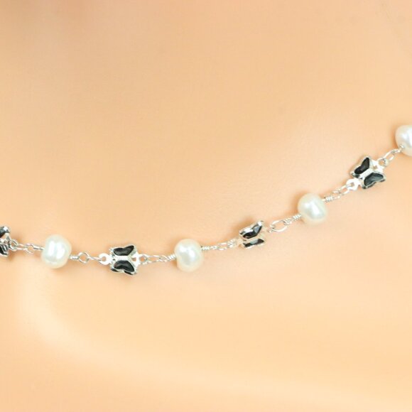 "Minimalist Necklace Chain, Elegant Jewelry for Women & Girls | MLCRC1966 - Picture 10 of 10